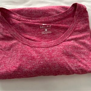 Nike Dri-FIT Heathered Red Tee - Women’s 3x